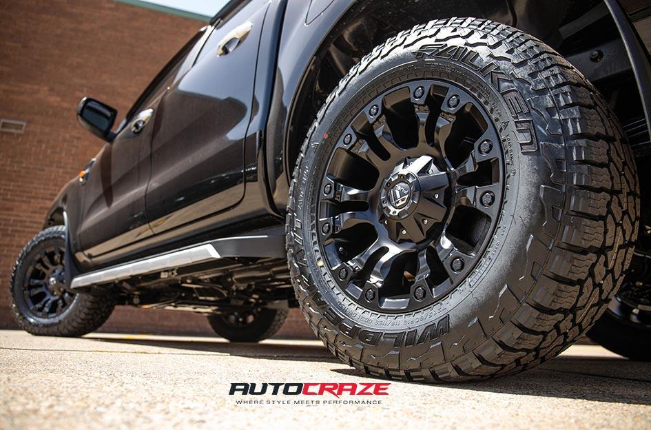 FORD-RANGER-VAPOR-MATTE-BLACK